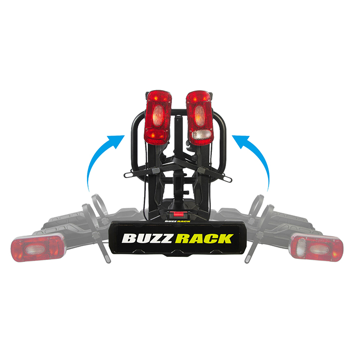 Buzzrack Scorpion Lite cykelholder til 2 El-cykler
