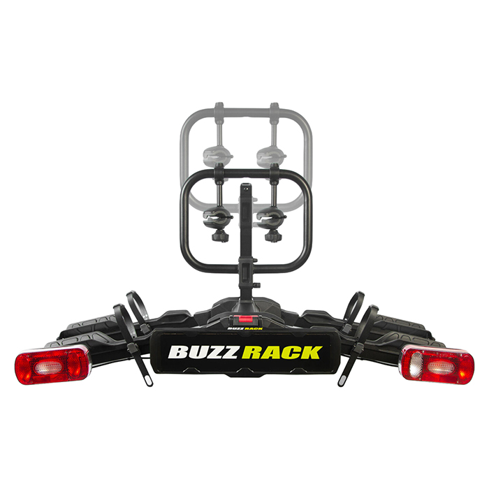 Buzzrack Scorpion Lite cykelholder til 2 El-cykler