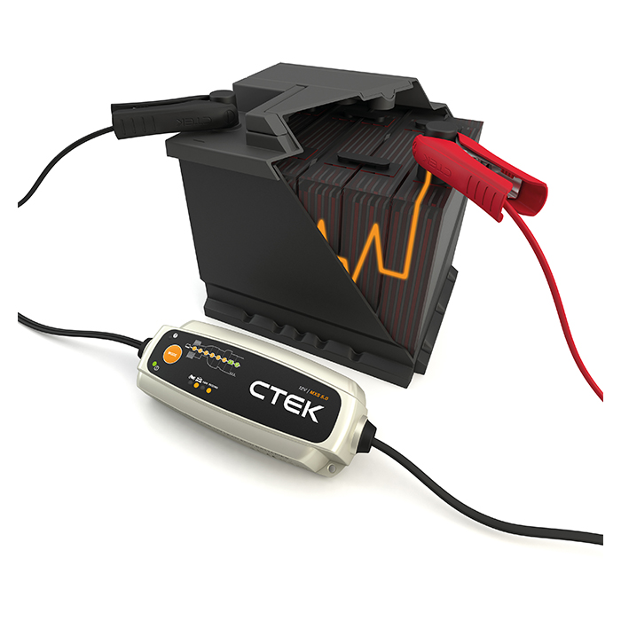 CTEK lader Multi MXS 5.0 12 volt