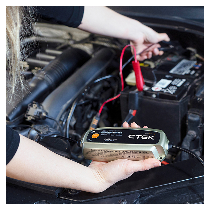 CTEK lader Multi MXS 5.0 12 volt