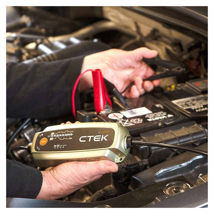 CTEK lader Multi MXS 5.0 12 volt