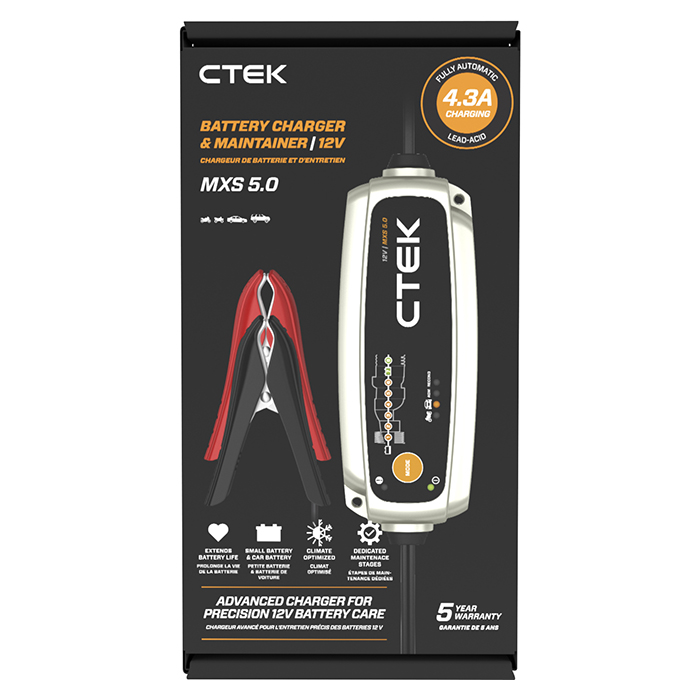 CTEK lader Multi MXS 5.0 12 volt