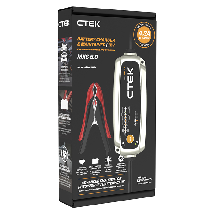CTEK lader Multi MXS 5.0 12 volt