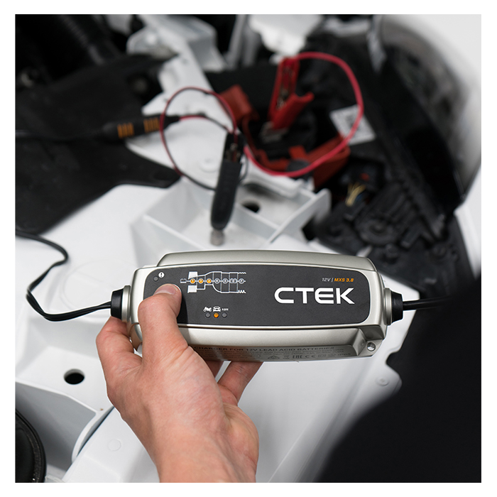 CTEK lader multi MXS 3.8 12 volt