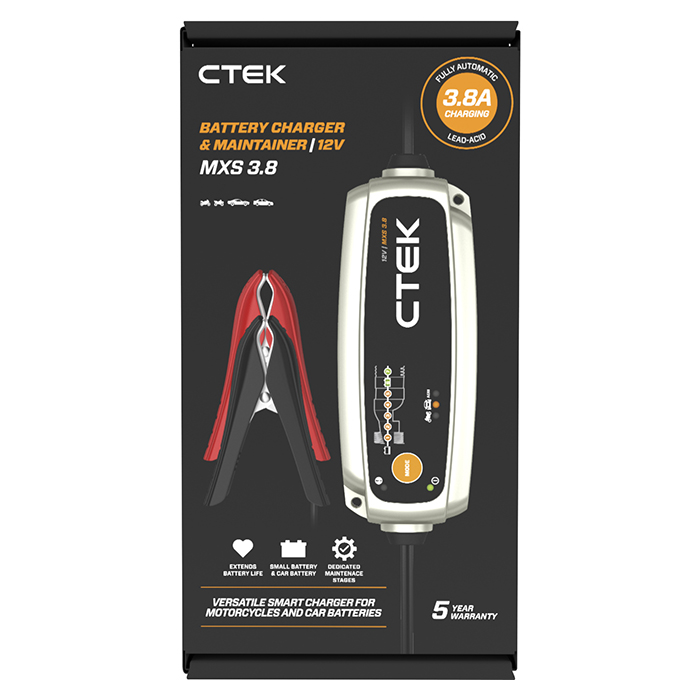 CTEK lader multi MXS 3.8 12 volt