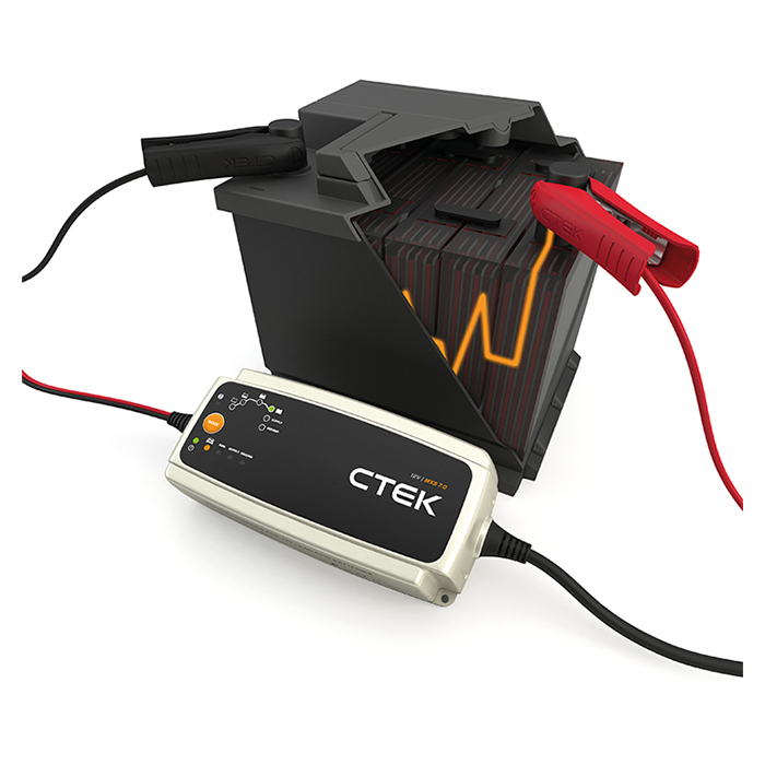 CTEK lader multi mxs 7.0 12 volt