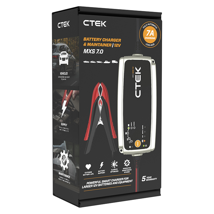 CTEK lader multi mxs 7.0 12 volt