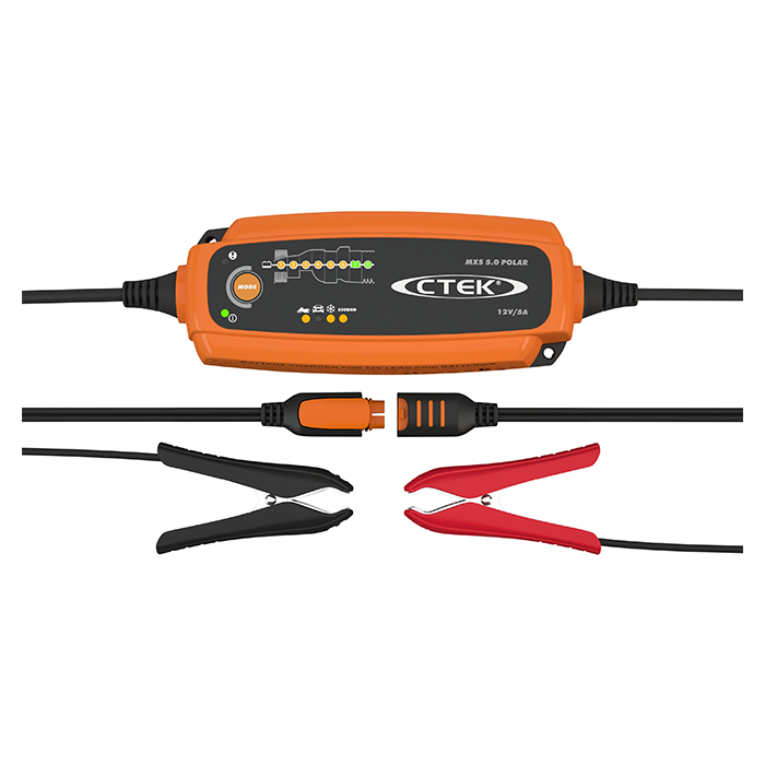 CTEK MXS 5.0 Polar lader 12V