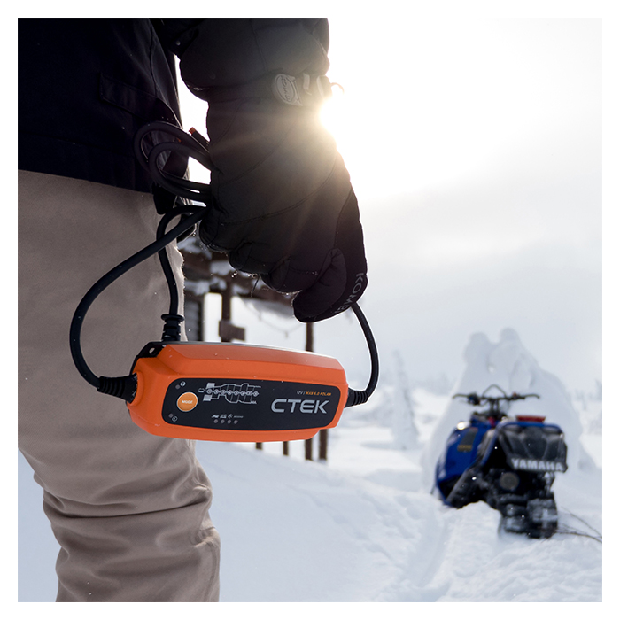 CTEK MXS 5.0 Polar lader 12V