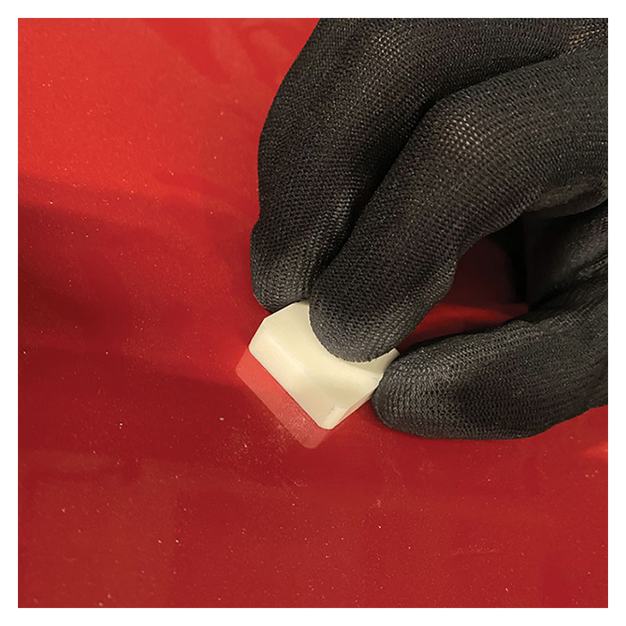 Rupes keramisk denibbing-klinge til lakoverflader