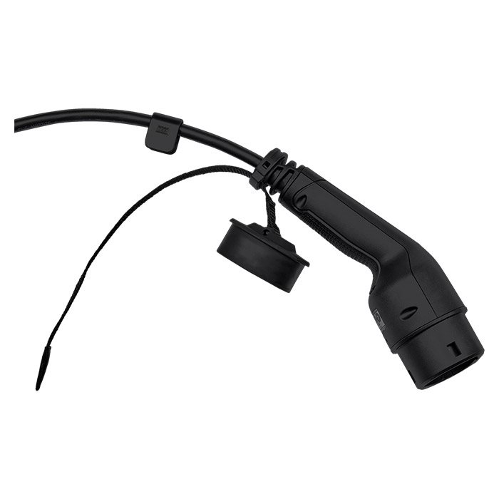 DEFA Power Solar ladestation 6 m. kabel 22kw