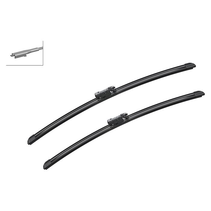 Bosch Aerotwin Flatblade viskerblade sæt A290S