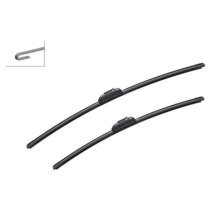 Bosch AeroTwin Retro fit Viskerblade Sæt AR728S