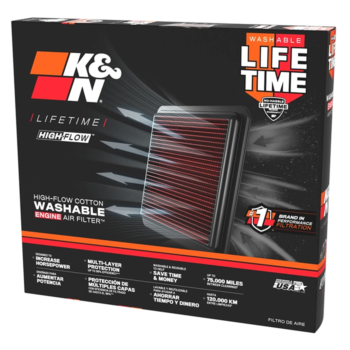 K&N Luftfilter 33-5029