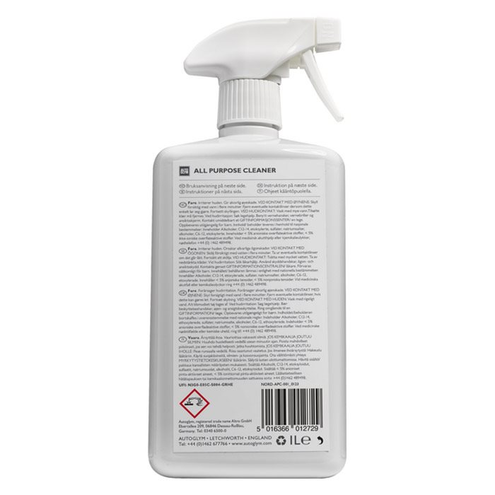 Autoglym All Purpose Cleaner 1L Universalrens