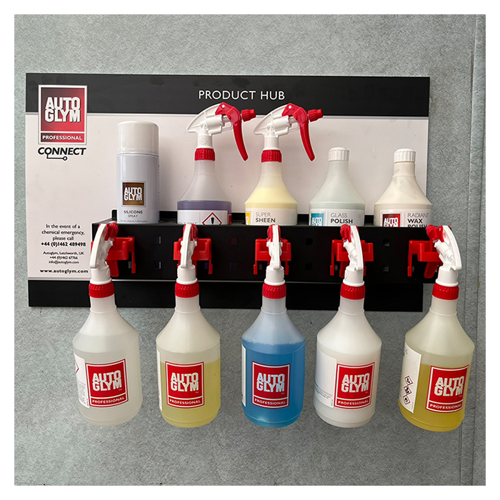 Autoglym Product Hub display 2025