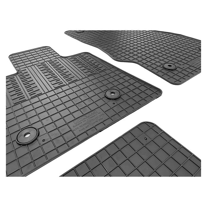 Gummimåtter Alfa Romeo Stelvio 2017-