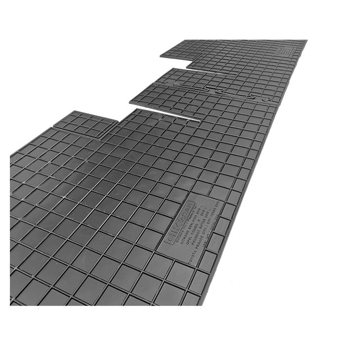 Gummimåtte Oval lås Berlingo,ComboE,Rifter 18-,ProAce5p