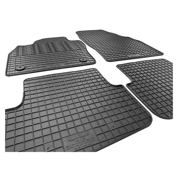 Gummimåtter Seat Ibiza 17-, Arona 17-, Fabia IV 21-