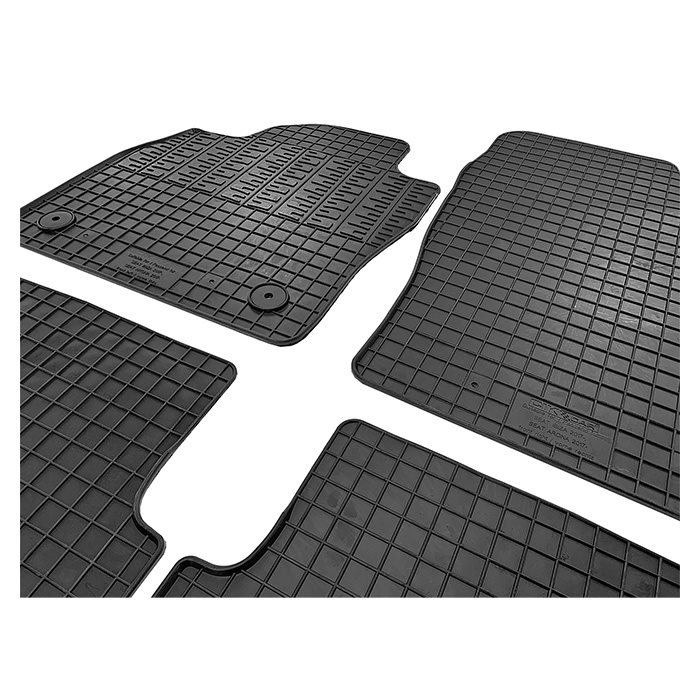 Gummimåtter Seat Ibiza 17-, Arona 17-, Fabia IV 21-