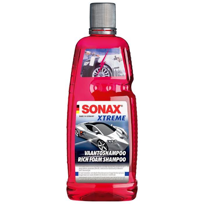 Slibende friktion Antologi Sonax Xtreme rich foam shampoo 1000ml