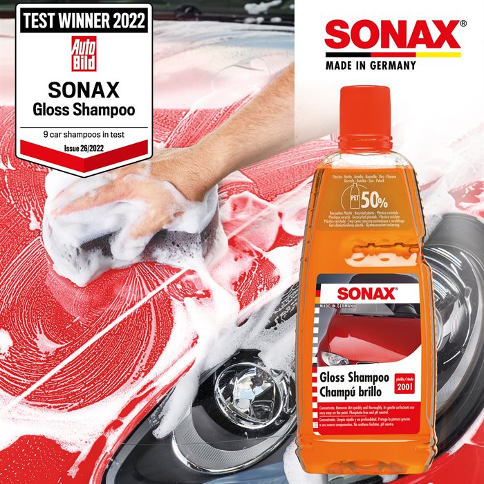 Anoi Oversætte afskaffe Sonax glans shampoo 1 liter