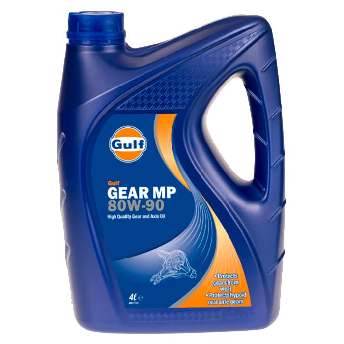 GULF GEAR MP 80W-90 4 LITER