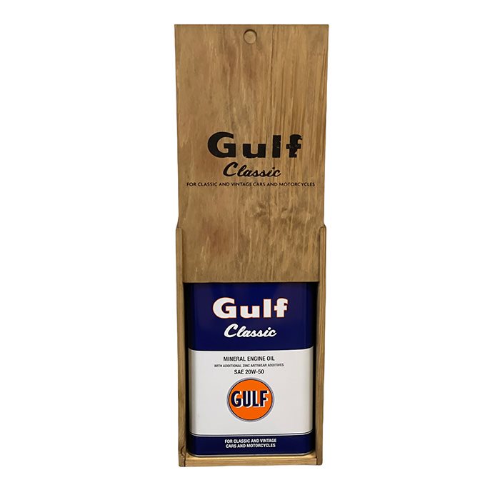 Gulf Classic Wooden box