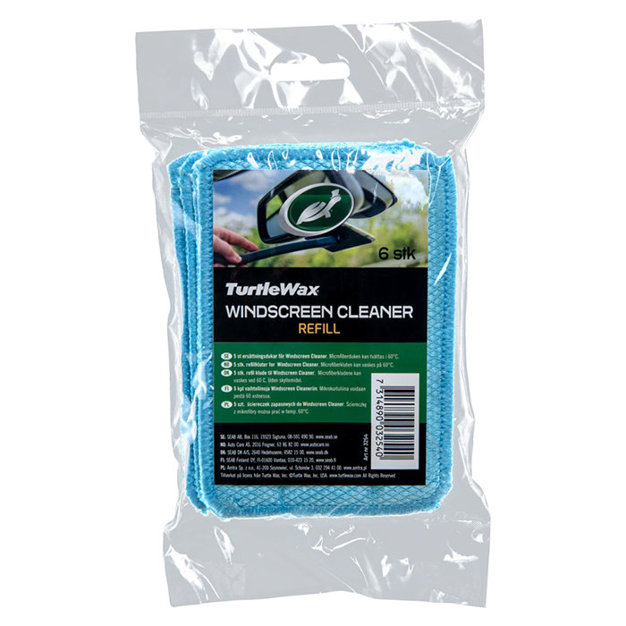 Turtle refill til vinduespudser