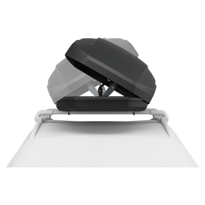 Thule Pulse 2 L Black Aeroski - Sort tagboks