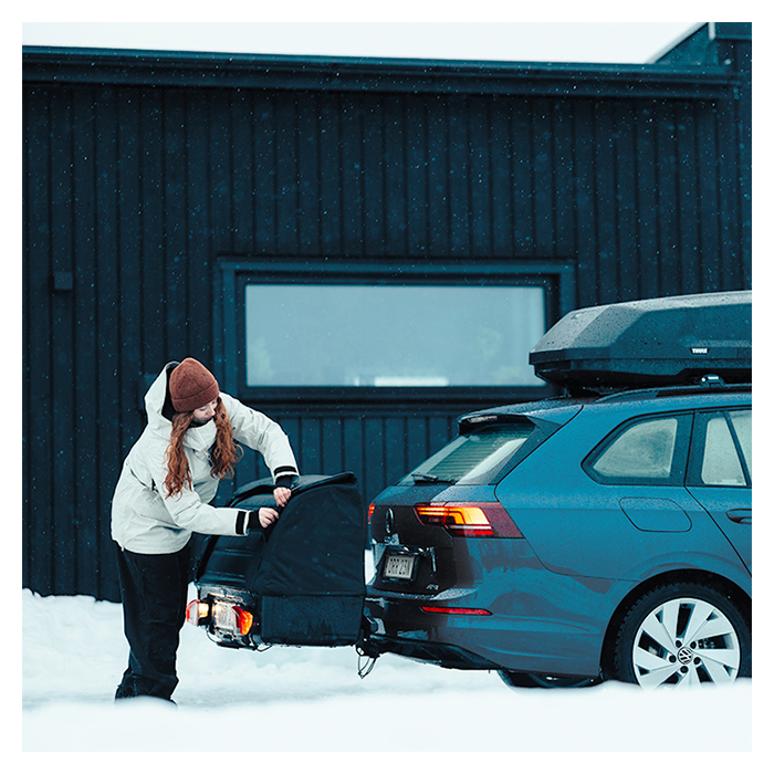Thule Onto 2 Bagageboks Med Platform
