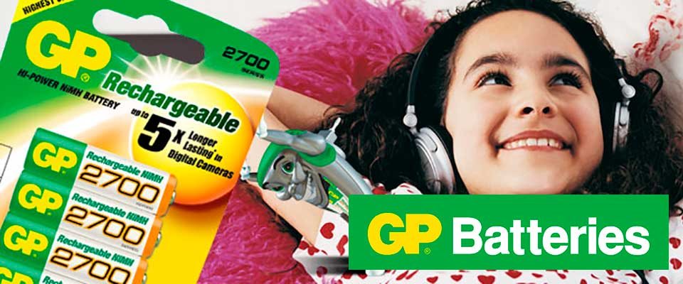 GP BATTERIES
