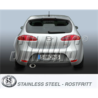 Simons Seat Leon 2,0 TFSI  90/140mm