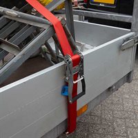 Bagagerem 900cm/50mm 4000kg 1stk rød