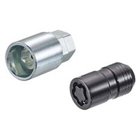 Mcgard 24214su låsemøtrik m14x1.5 kegle sort