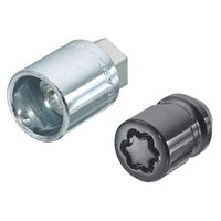 Mcgard 24238SUB låsemøtrik m12x1.5 kegle