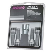 Mcgard låsebolt m14x1.25 kegle sort