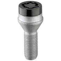 Mcgard låsebolt m12x1.50 kegle sort