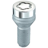 Mcgard låsebolt m12x1.75 kegle krom