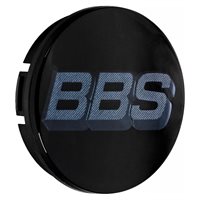BBS 3D Centerkapsel sort 58071073.4