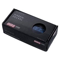 BBS 3D Centerkapsel sort 58071073.4