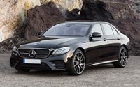 Læssekantbeskytter E Klasse W213 Sedan 2016-2023 - Stål