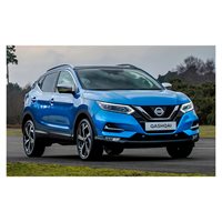 Læssekantbeskytter Nissan Qashqai II 2017-2021 Stål