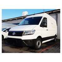 Læssekantbeskytter VW Crafter, MAN TGE 2017- Stål