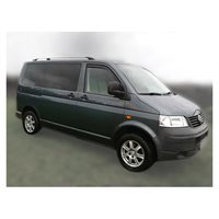 Læssekantbeskytter VW Transporter T5/T6 2003- Stål