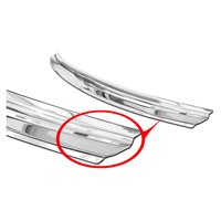 Læssekantbeskytter Kia Xceed 2019- Stål