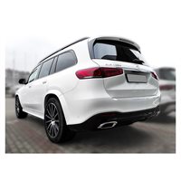 Læssekantbeskytter Mercedes GLS II X167 2019- Stål