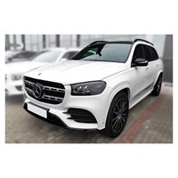 Læssekantbeskytter Mercedes GLS II X167 2019- Stål