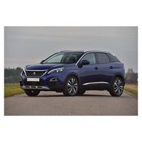 Læssekantbeskytter Peugeot 3008 II 2016- Stål
