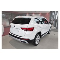 Læssekantbeskytter Seat Ateca 2016- Matsort